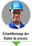 Ingénieur en échantillonnage des fluides de process