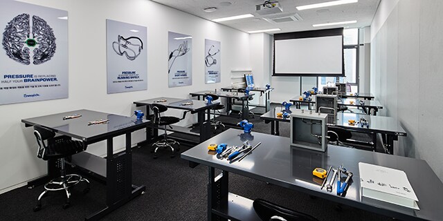 Training room image