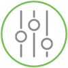 sampling system configuration