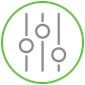 sampling system configuration