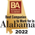 Business Alabama Best Companies to Work for in Alabama 2022