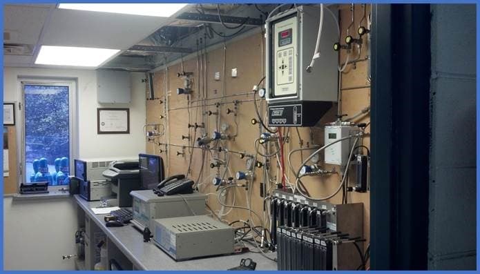 Bottled Gas Lab Facility-Before