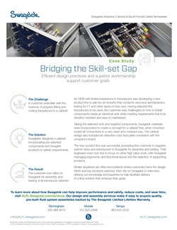 Swagelok Case Study_Bridging the Skillset Gap