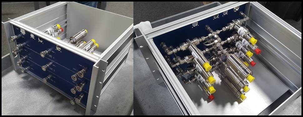 transducer cabinet