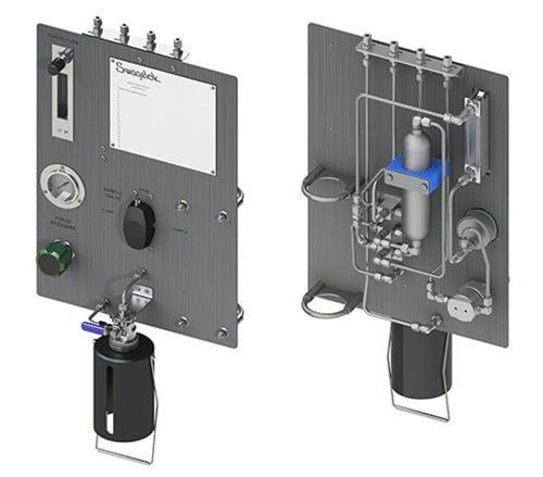 Liquid Sampler with Fixed Volume and Continuous Flow  GSL7