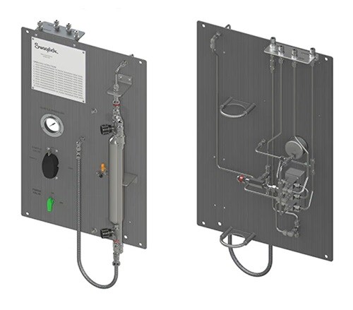 Continuous Flow Gas Sampler with Purge  GSMG2P