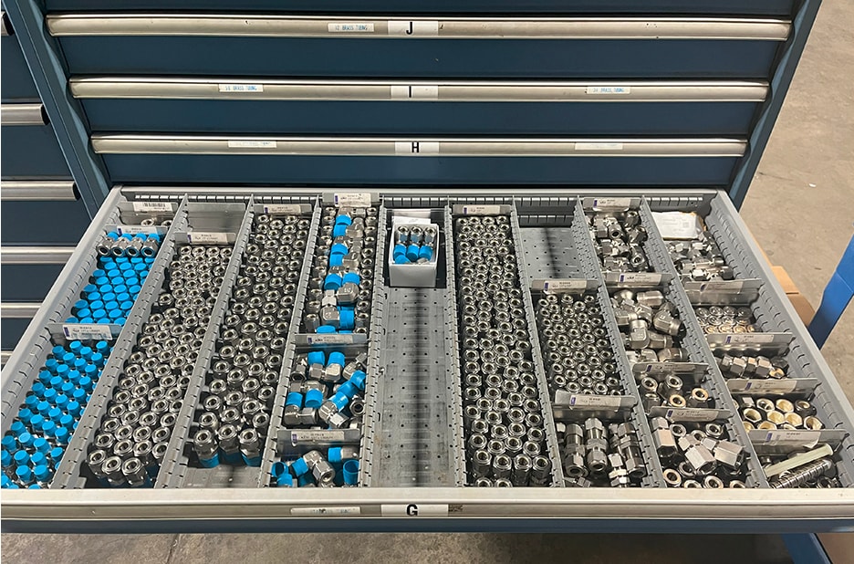 Swagelok Outage Cabinet