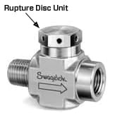 rupture disk unit