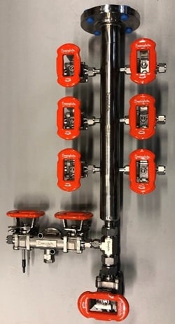 Swagelok Low Pressure Header