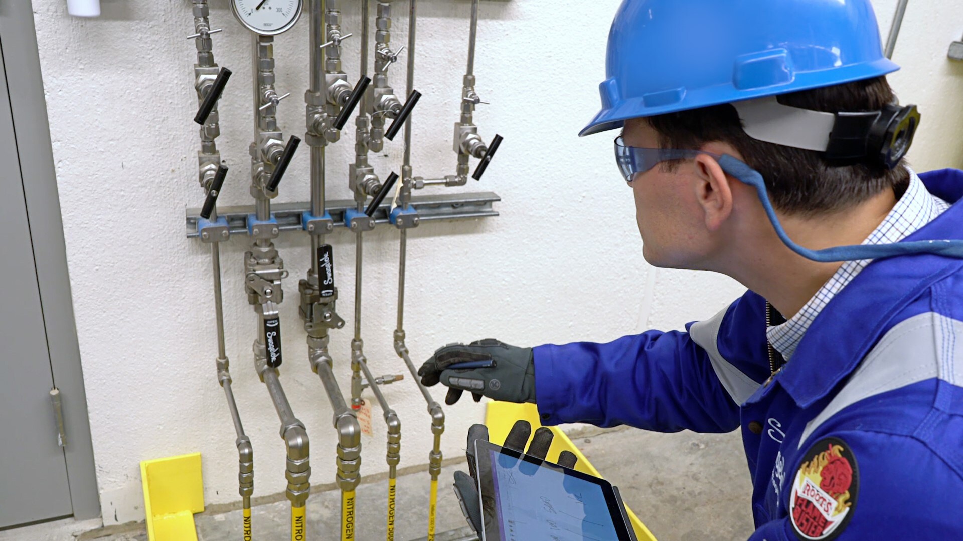 Gas Distribution Systems for Life Sciences and Biopharmaceutical Applications