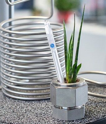 Swagelok pens made in Switzerland