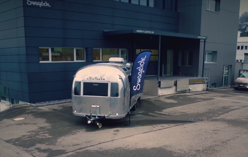 coffee with swagelok