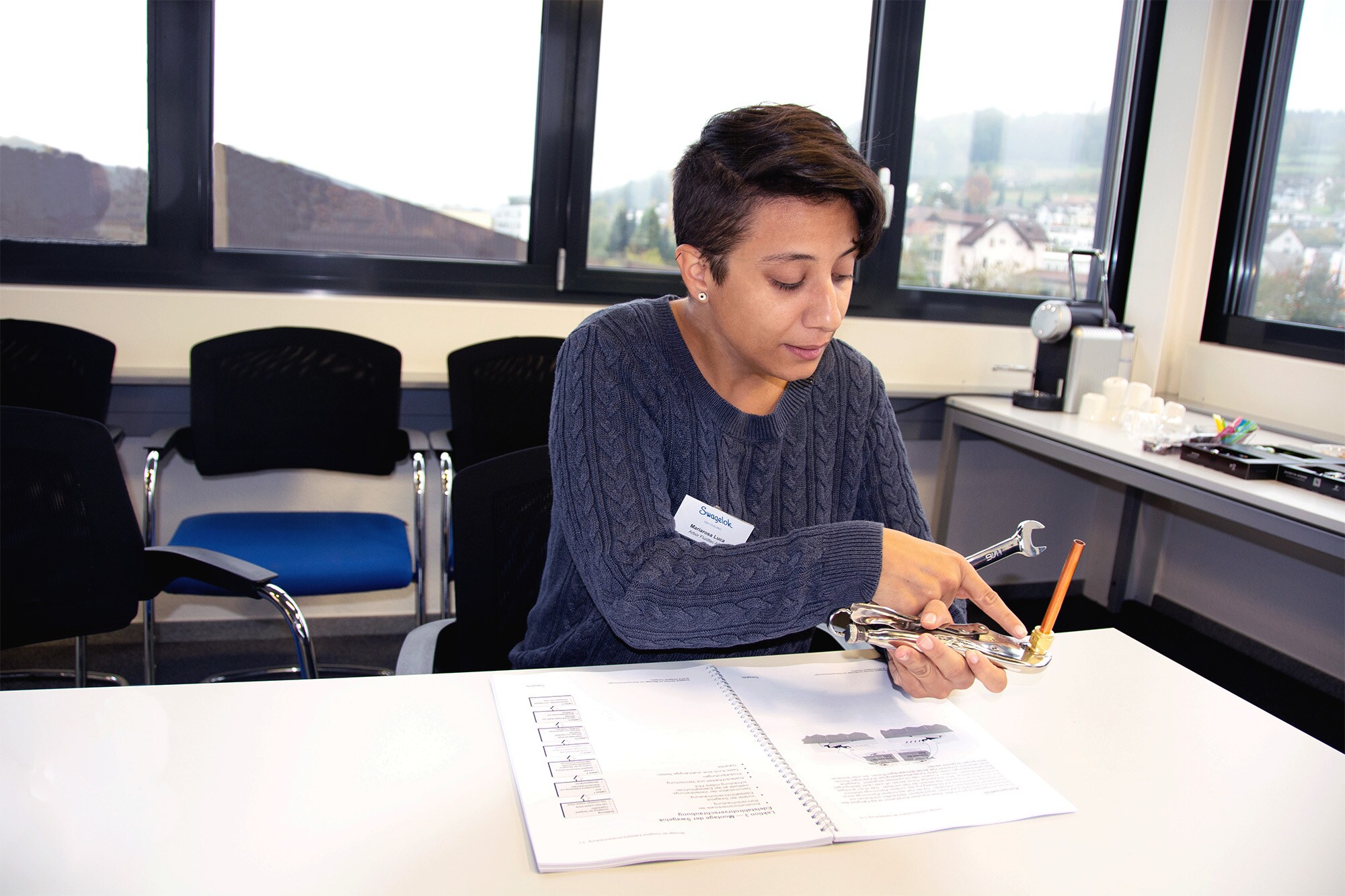 Sicherheitsseminar bei Swagelok