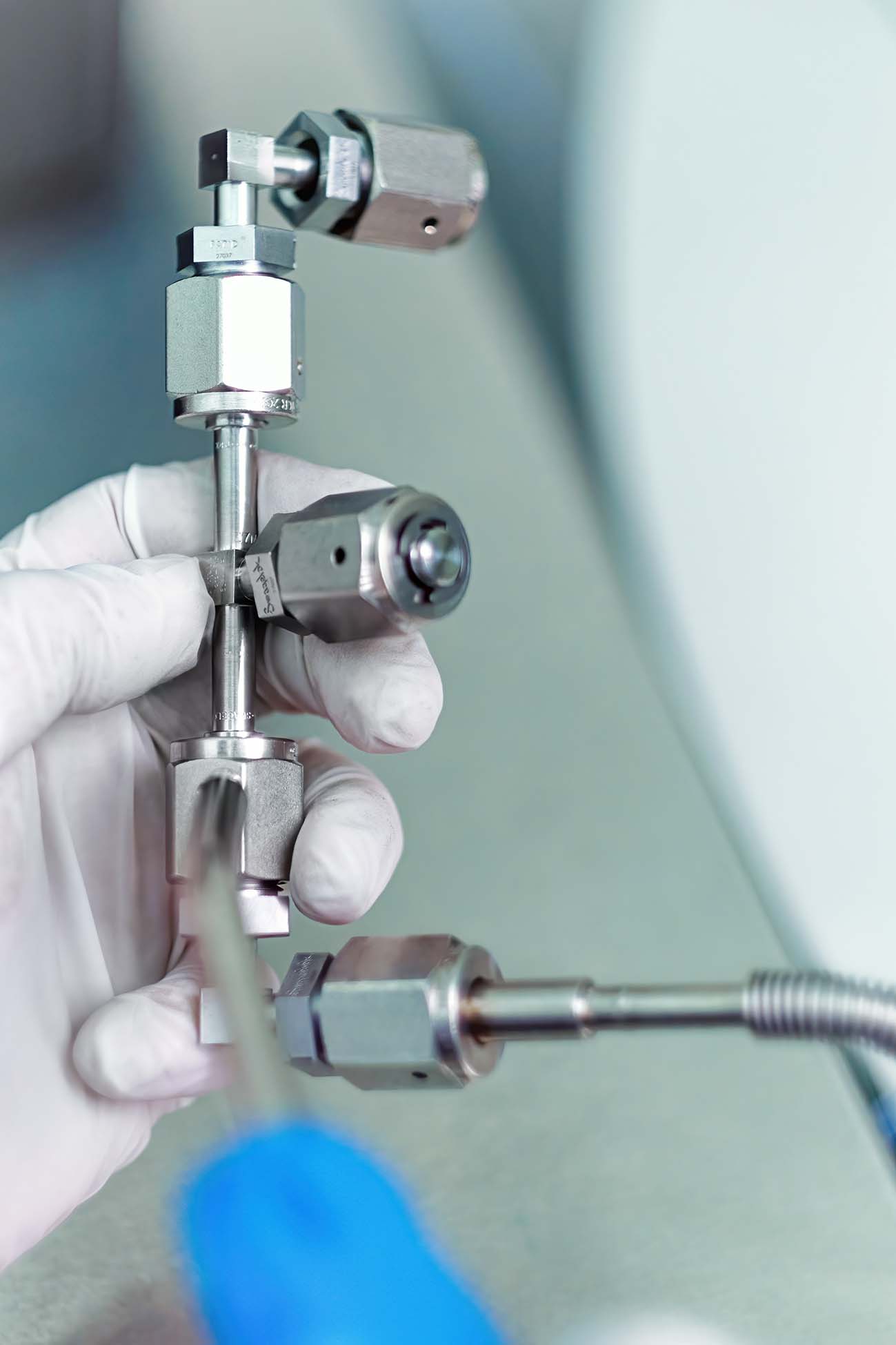 Orbitalschweissen in der Halbleiterindustrie