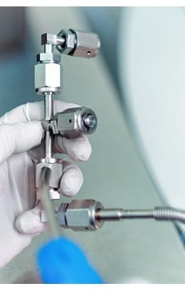 Orbitalschweissen in der Halbleiterindustrie
