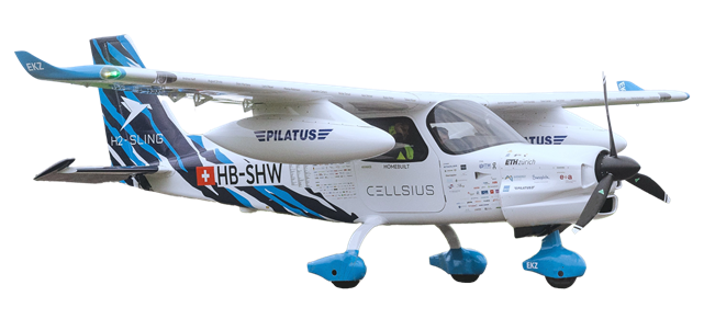 H2 Plane Cellsius