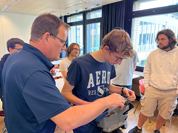 Tube fitting essentials at EPFL in Lausanne