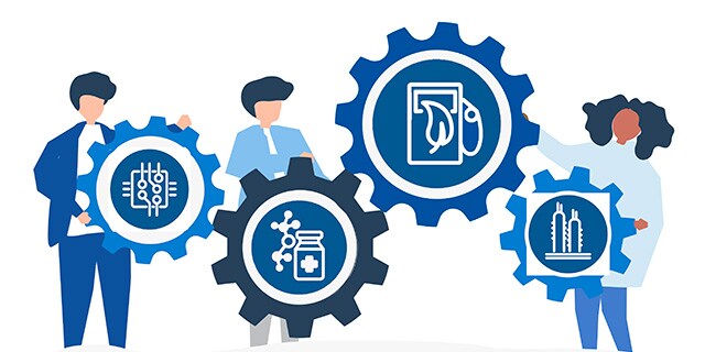 Hauptmärkte von Swagelok in der Schweiz