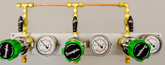 Gasregulierung