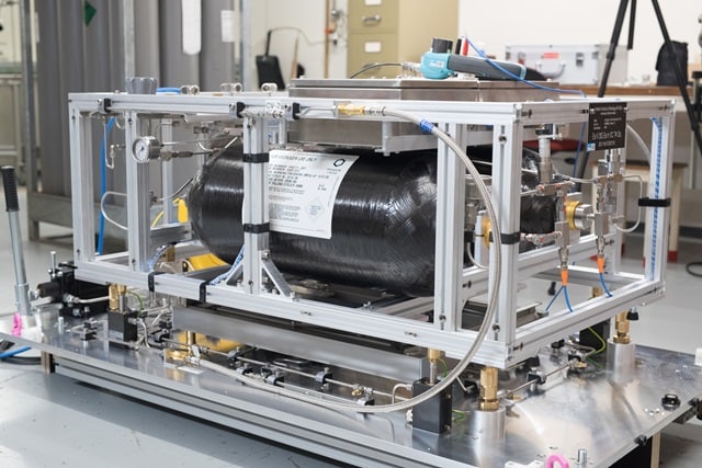 Metas H2 Test equipment