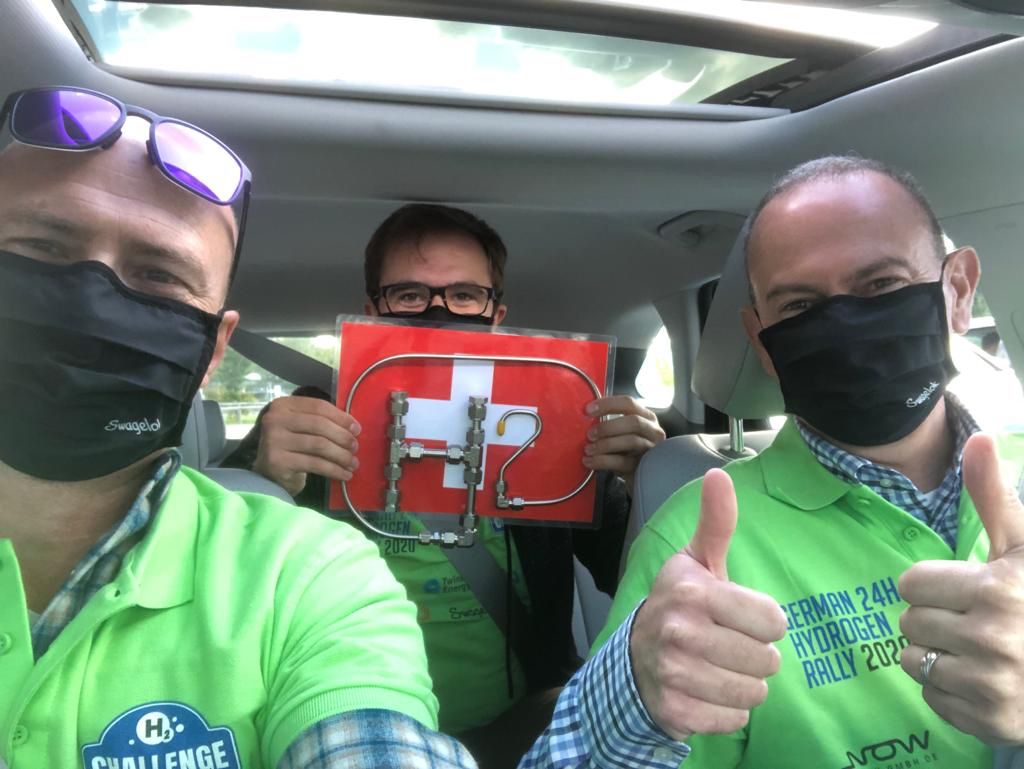 Team Swagelok Switzerland H2Challenge