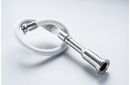 Pharmaschlauch U-Serie mit Endanschluss