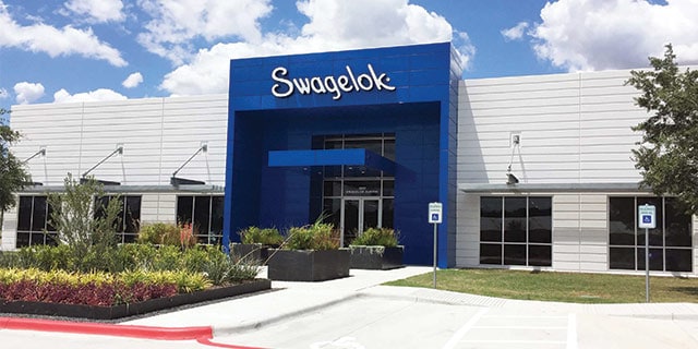 image of swagelok austin building