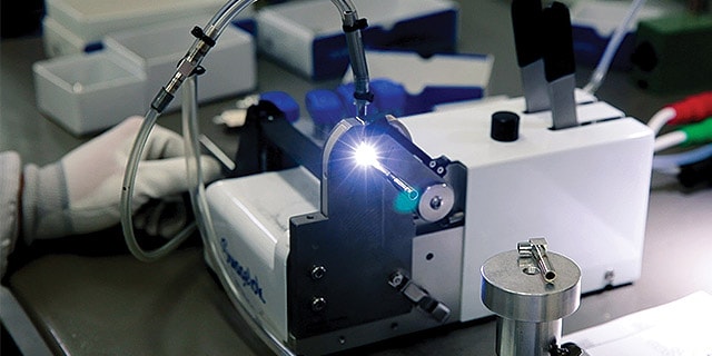 image of orbital welding