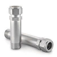 image of extended male connector
