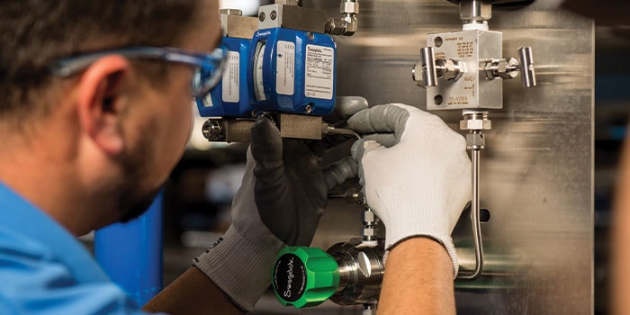 image of mechanical seal support inspection