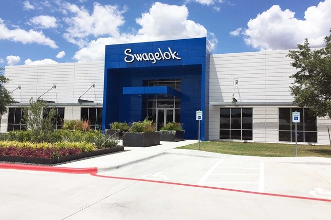 Swagelok Austin Building in Cedar Park