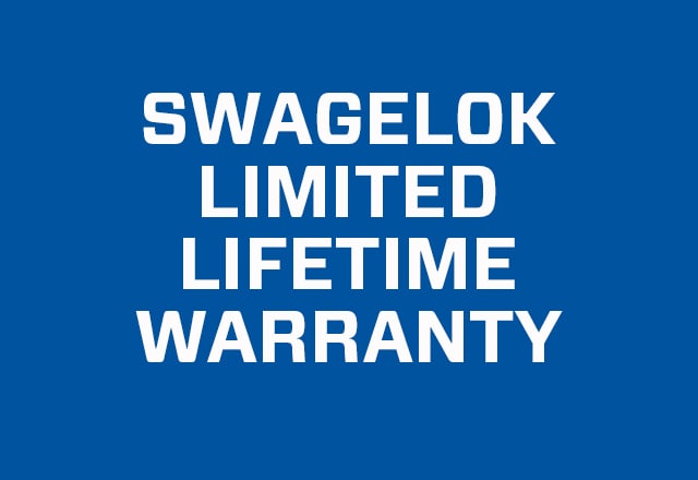 Swagelok Lifetime Limited Warranty