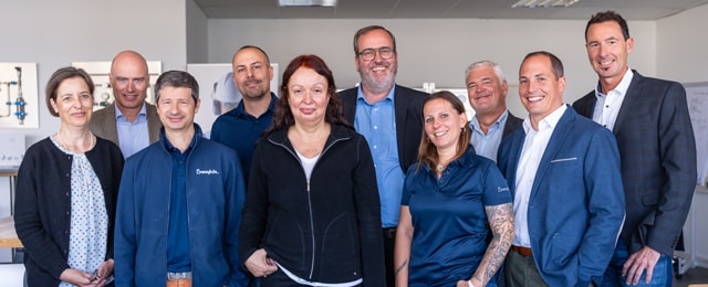 Gruppenbild Swagelok 2024