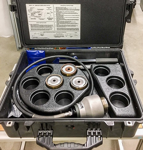Multihead Hydraulic Swaging Unit