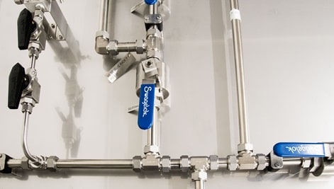 Hochdruck Co2 Gasverteilung