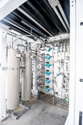 Wasserstoff Tank Speicherung