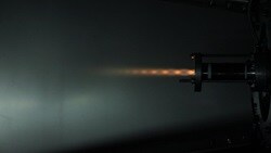 Hot fire Testlauf