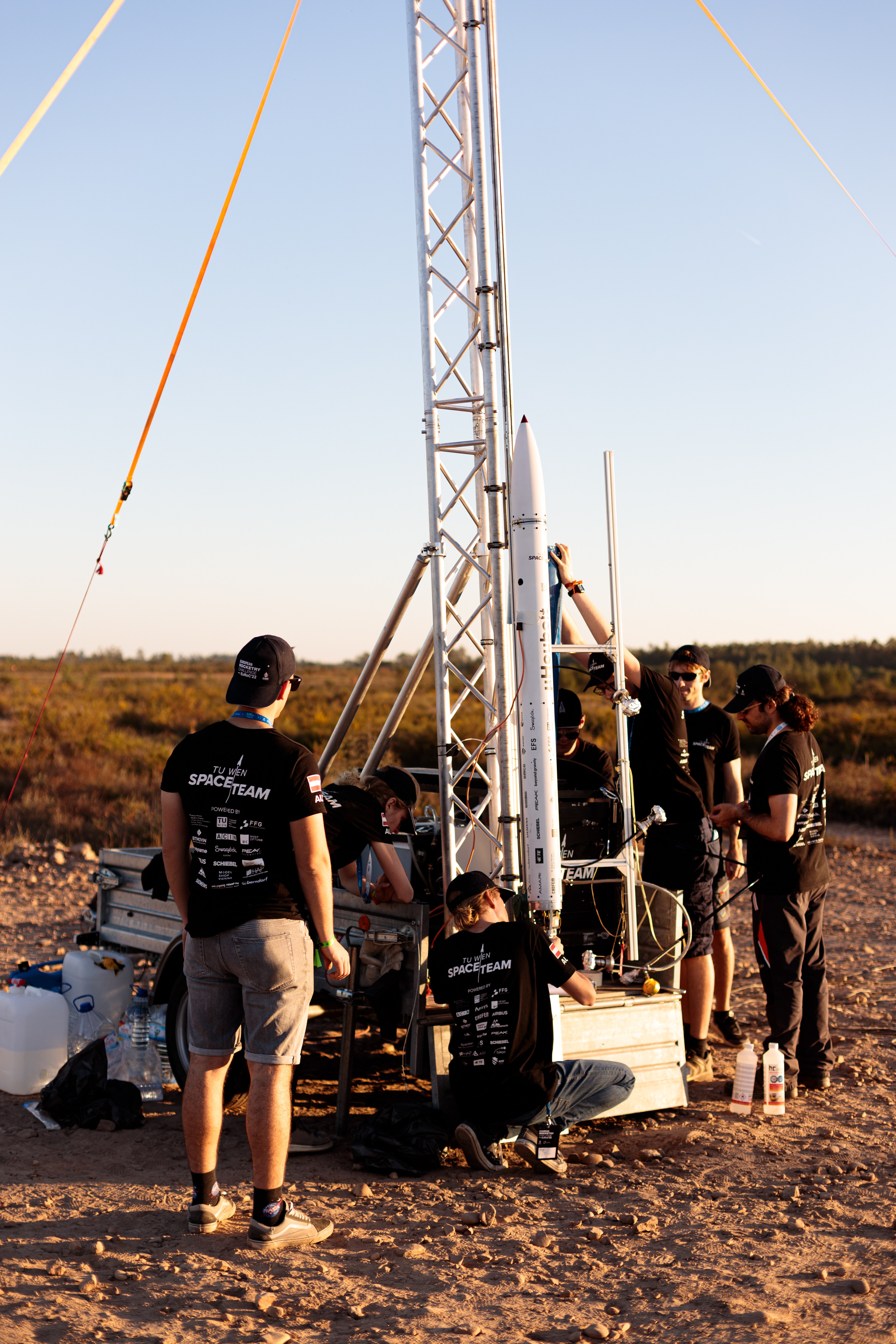 Flüssigrakete Houbolt