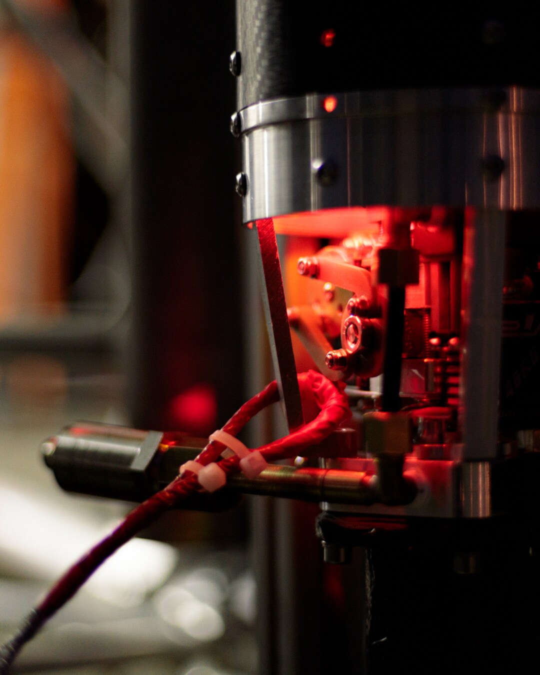 Düse der Flüssigrakete Houbolt