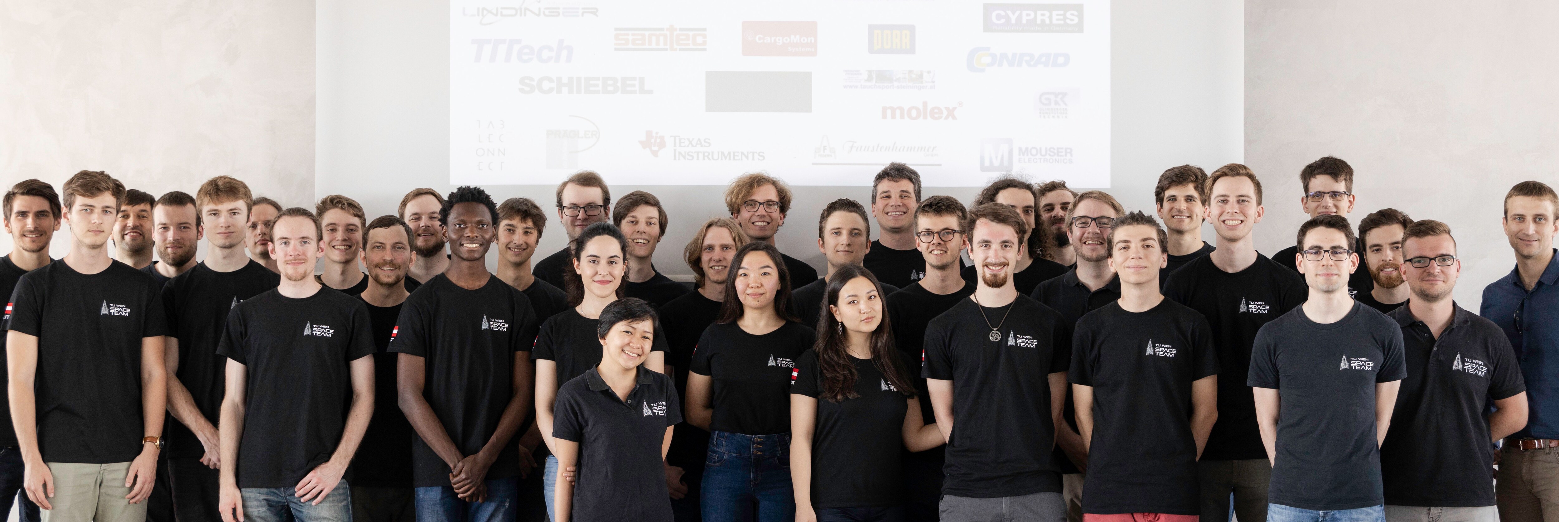 Teamfoto TU Wien Space Team