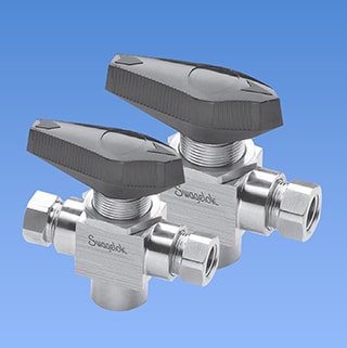 swagelok 83dxl 3way ball valve