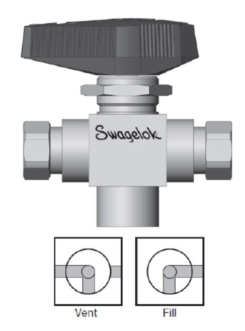 83dxl 3way ball valve