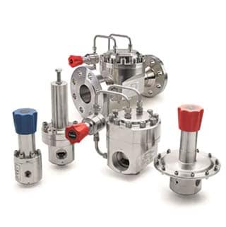 pressure regulator selection