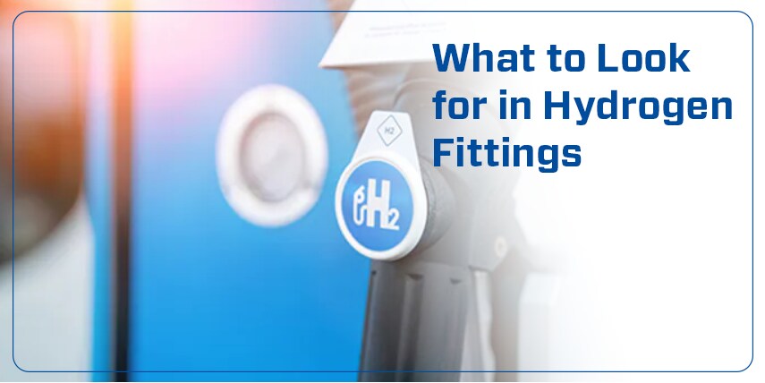 Hydrogen fitting