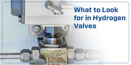 Hydrogen valve