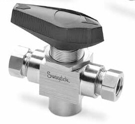 83 dxl 3 way ball valve