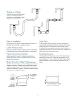 tube vs pipe