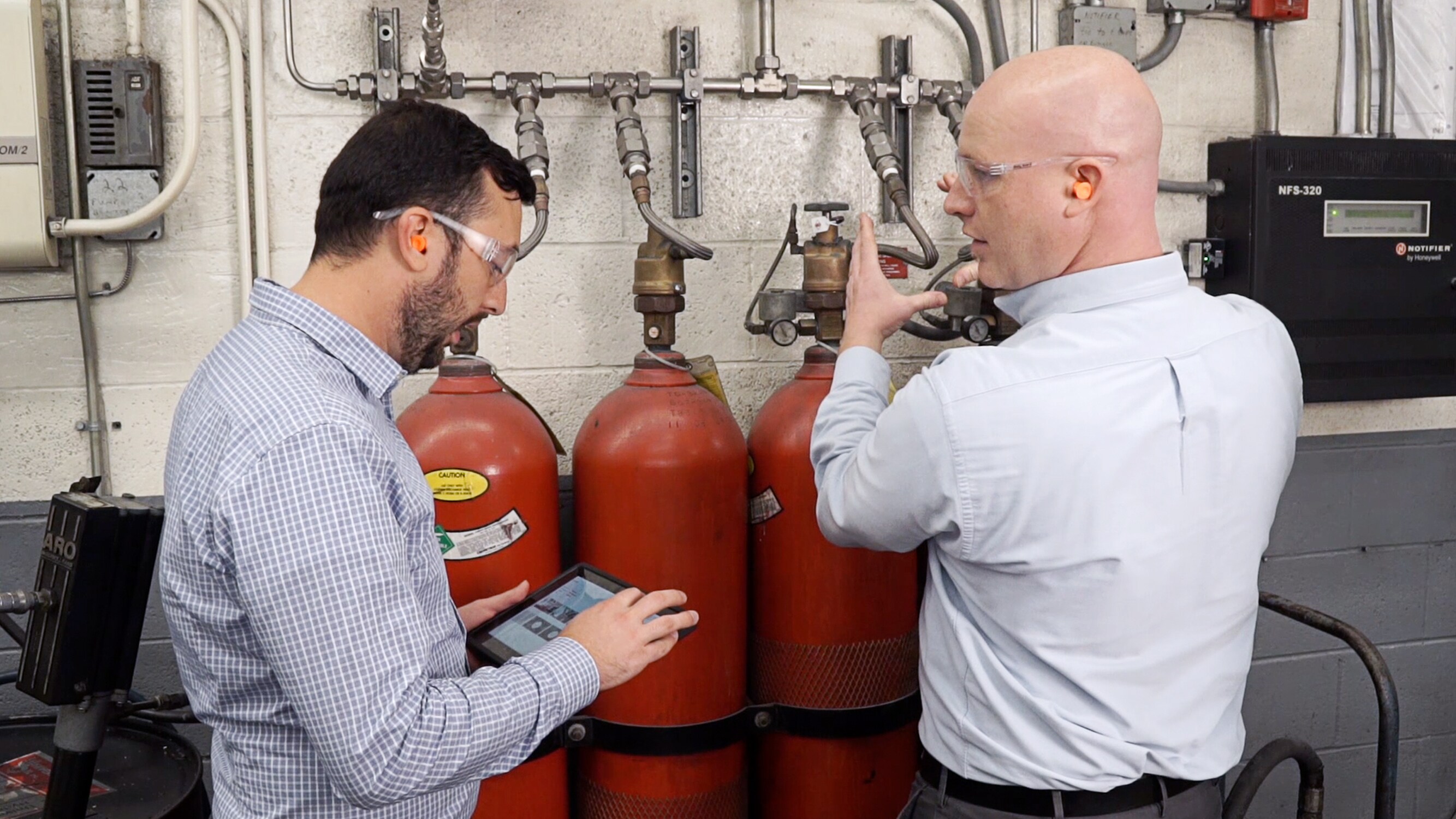 Gas distribution services