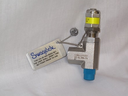 Pre-Set Relief Valve