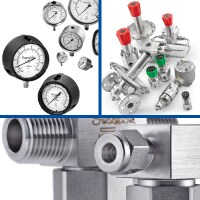 gauges, regulators and filters swagelok